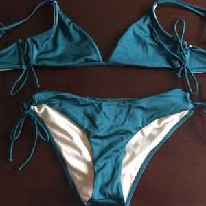 Green bikini